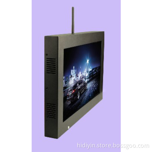 15 wall mounted wifi & 3G android advertising